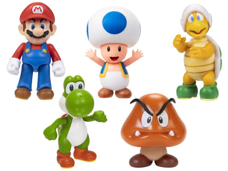 Super Mario Mario Figure Jakks Pacific Figure