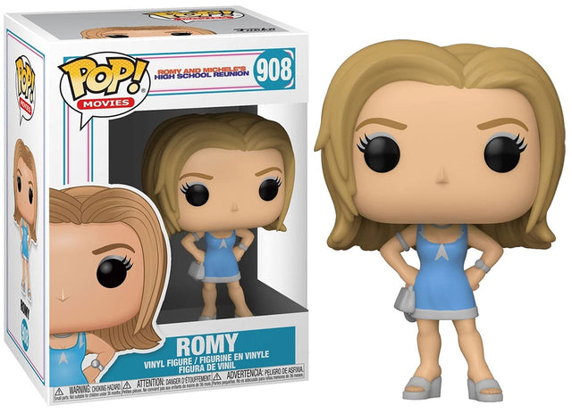 Romy and Michelle's High School Reunion Romy #908 Pop Vinyl Figure