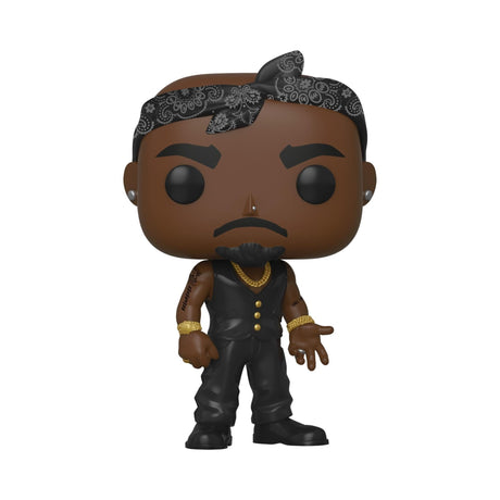 2 Pac Tupac Shakur #158 Funko Pop Vinyl Figure