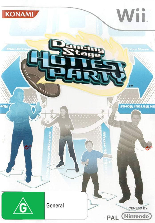 Dancing Stage: Hottest Party Nintendo Wii Game PAL