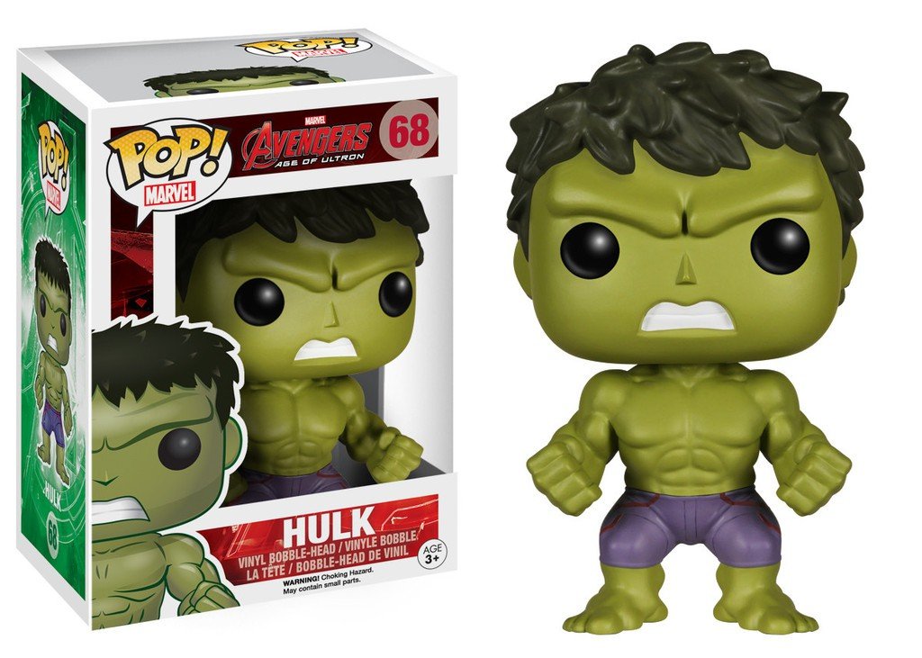 Avengers Hulk #68 Pop Vinyl Figure
