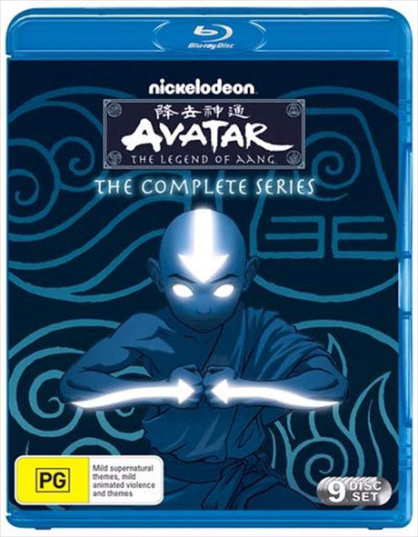 Avatar The Legend of Aang The Complete Collection Blu-ray