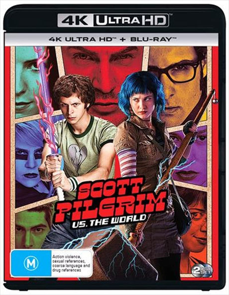Scott Pilgrim Vs The World 4K Ultra HD + Blu-ray