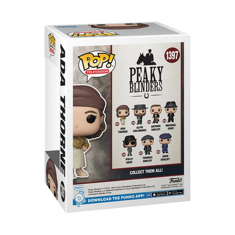 Peaky Blinders Ada Thorne #1397 Pop Vinyl Figure