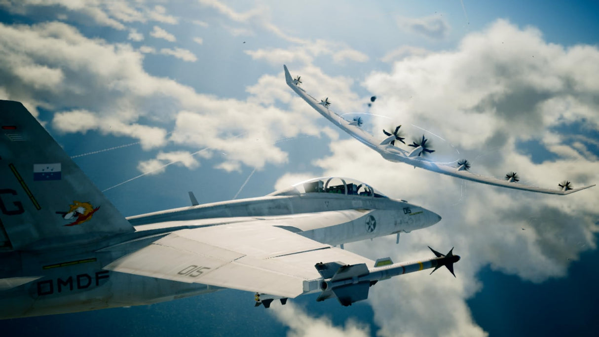 Ace Combat 7 Skies Unknown Nintendo Switch Game