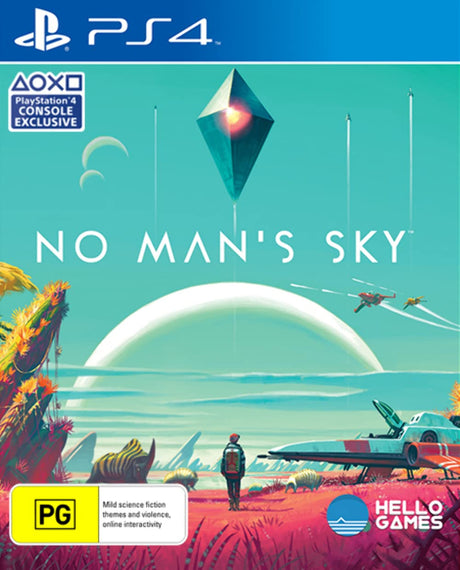 No Mans Sky PS4 Playstation 4 Game - Trippy Trades 