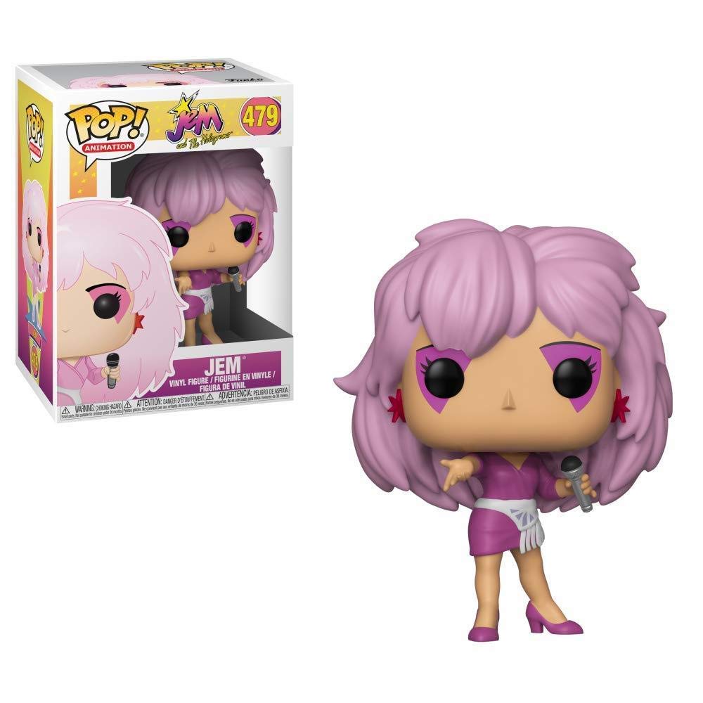Jem and The Holograms #479 Pop Vinyl Figure