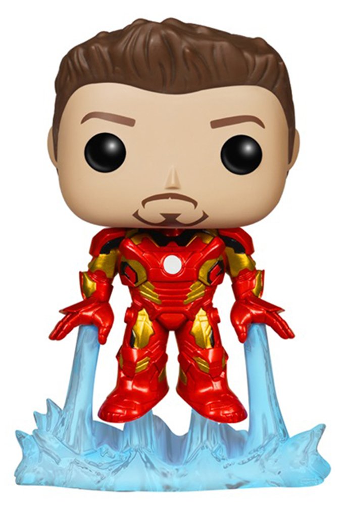 Avengers 2 Unmasked Iron Man #94 Pop Vinyl Figure