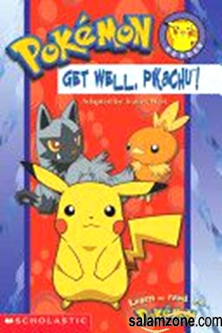 Get Well Pikachu Hardcover Book