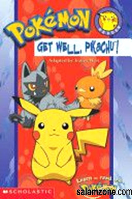 Get Well Pikachu Hardcover Book