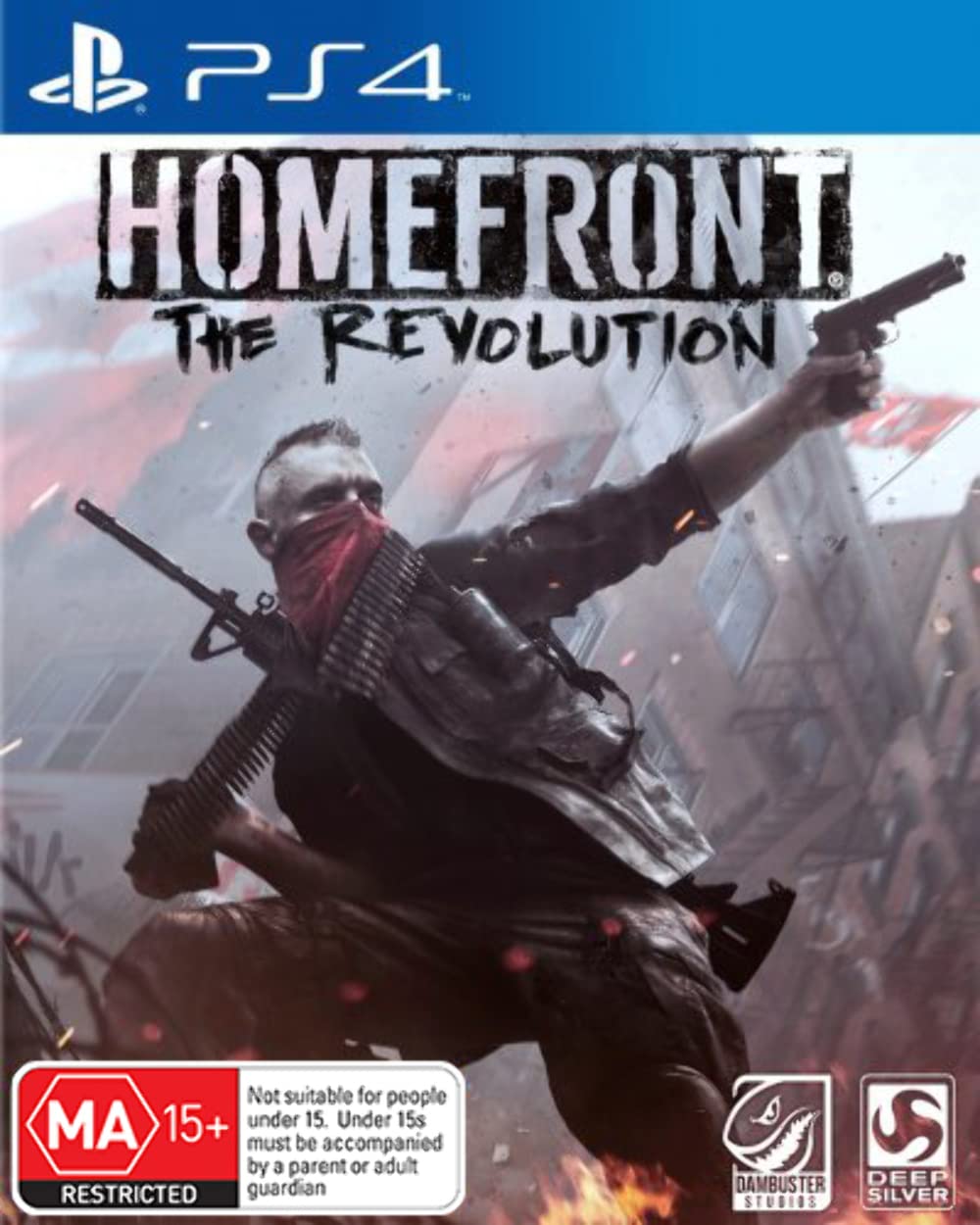 Homefront The Revolution PS4 Playstation 4 Game-Trippy Trades