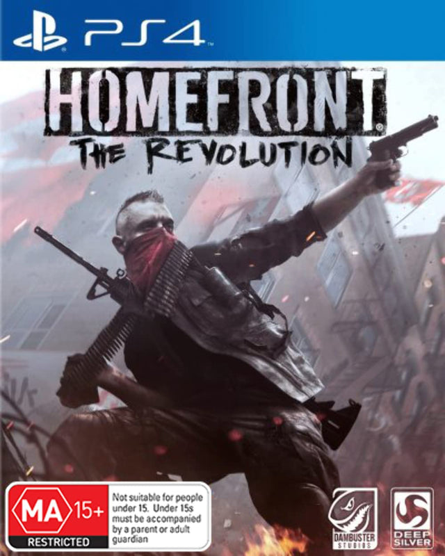 Homefront The Revolution PS4 Playstation 4 Game-Trippy Trades