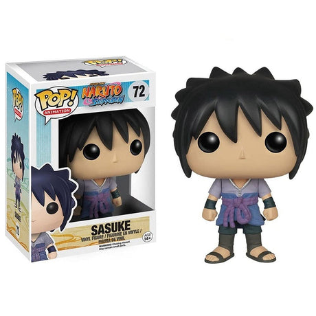 Naruto Shippuden Sasuke #72 Funko Pop Vinyl Figure