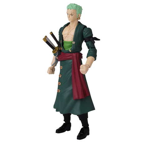 Anime Heroes One Piece Roronoa Zoro Figure