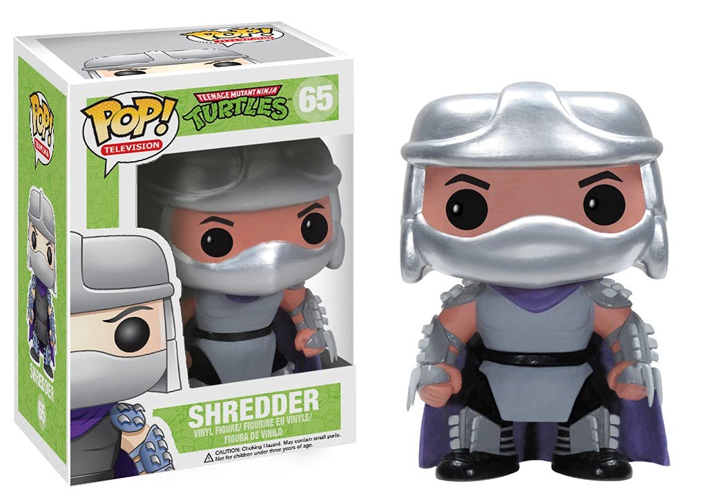 Teenage Mutant Ninja Turtles TMNT Shredder #65 Pop Vinyl Figure