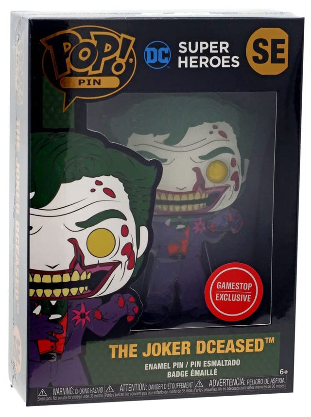 The Joker Dceased #SE Pop Pin Vinyl Figure