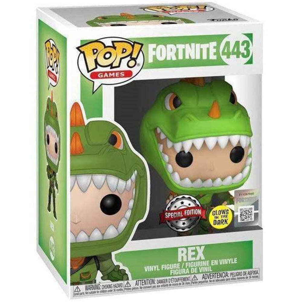 Fortnite Rex #443 Pop Vinyl Figure