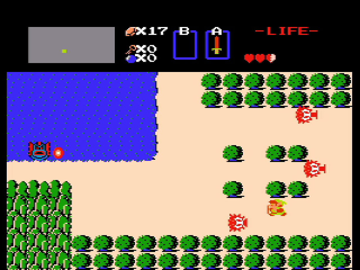 Game & Watch The Legend of Zelda Console