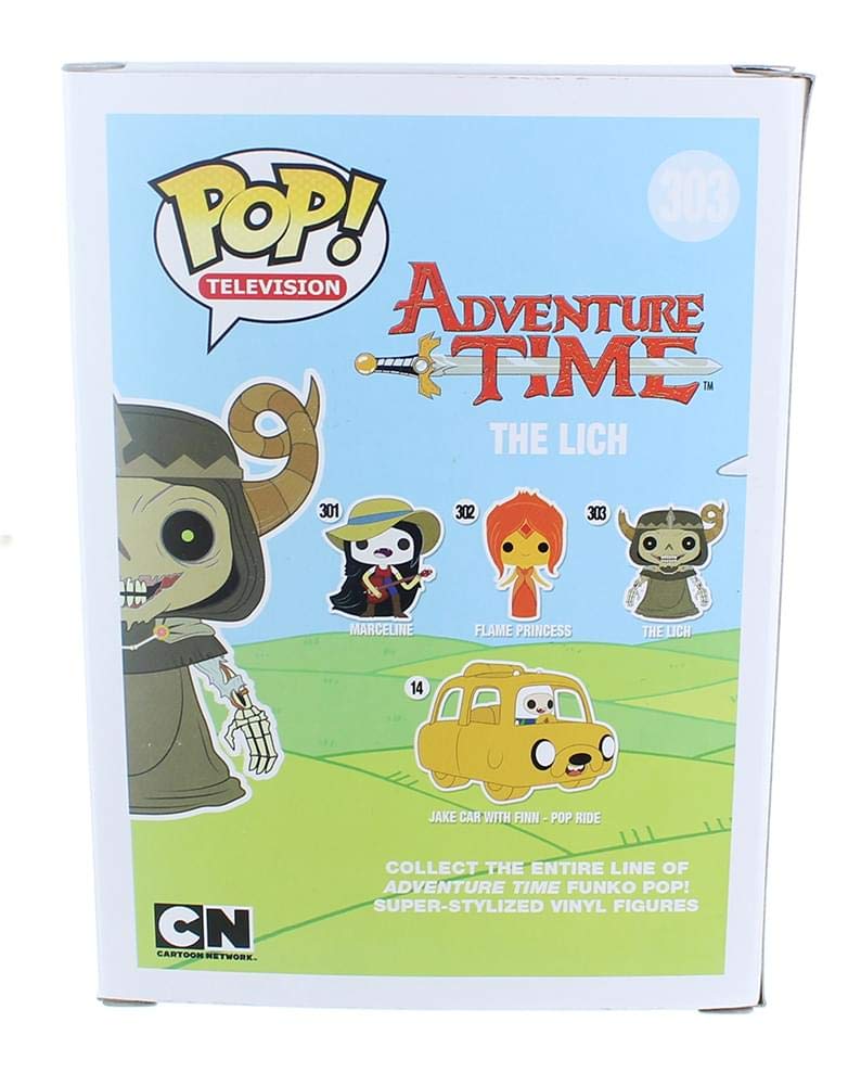 Adventure Time - The Lich Funko Pop Vinyl Figure #303