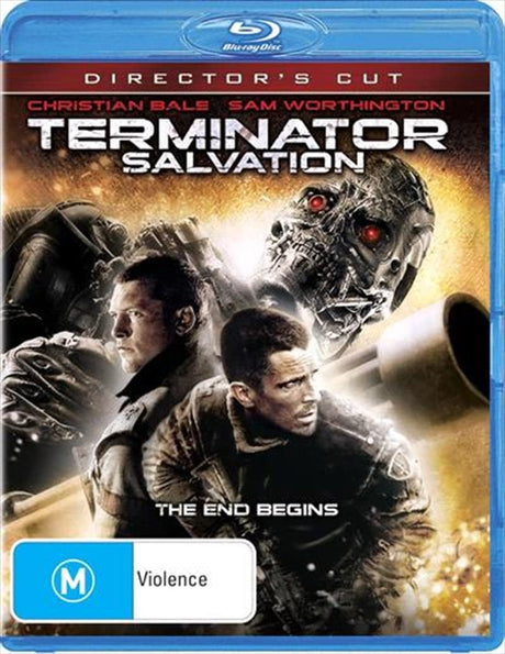 Terminator Salvation Blu-ray