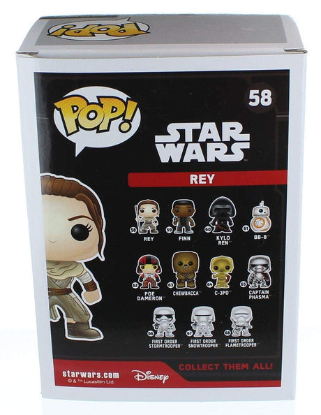 Star Wars Rey #58 Pop Vinyl Figure