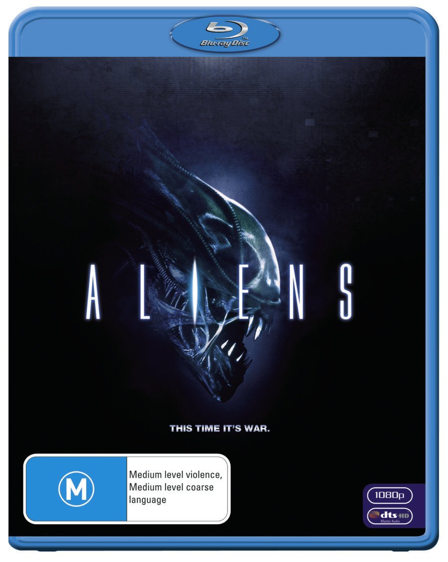 Aliens Blu-ray