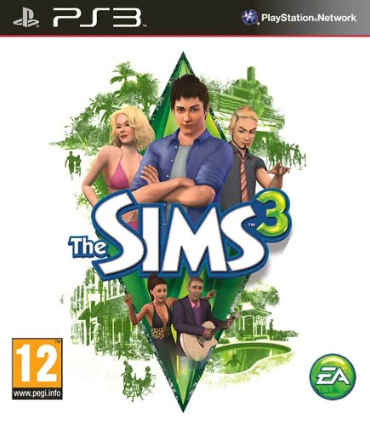 The Sims 3 Playstation 3 PS3 Game PAL