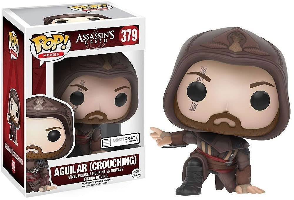 Assassin's Creed Aguilar (crouching) #379 Pop Vinyl Figure