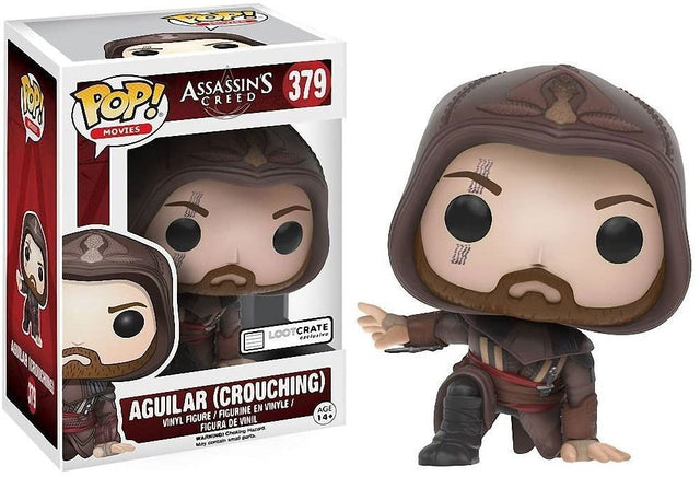 Assassin's Creed Aguilar (crouching) #379 Pop Vinyl Figure