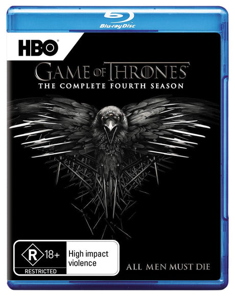 Game Of Thrones Season 4 Blu-ray