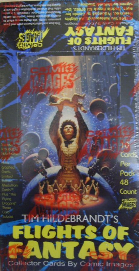 Tim Hildebrandt's Flights of Fantasy Trading Cards Box Set