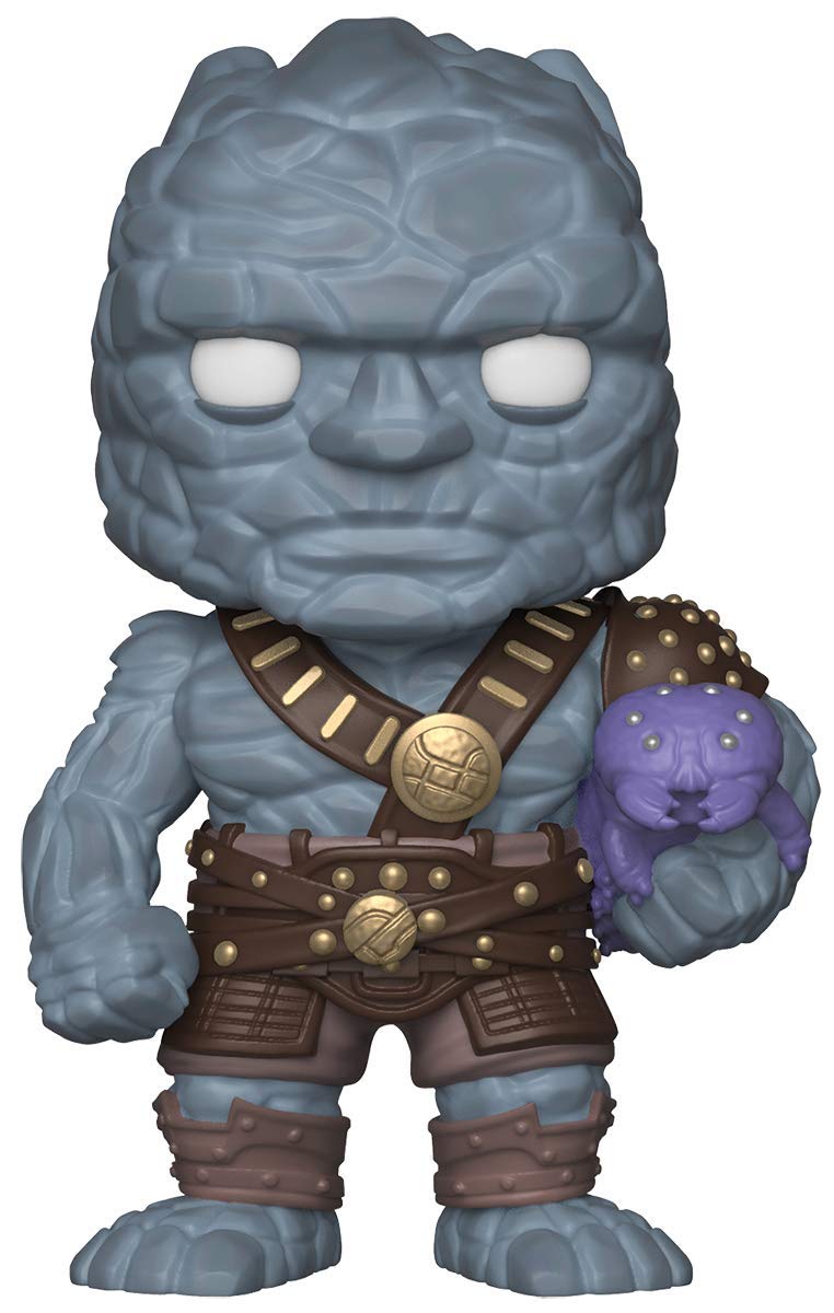 Thor Ragnarok Korg With Miek #391 Pop Vinyl Figure