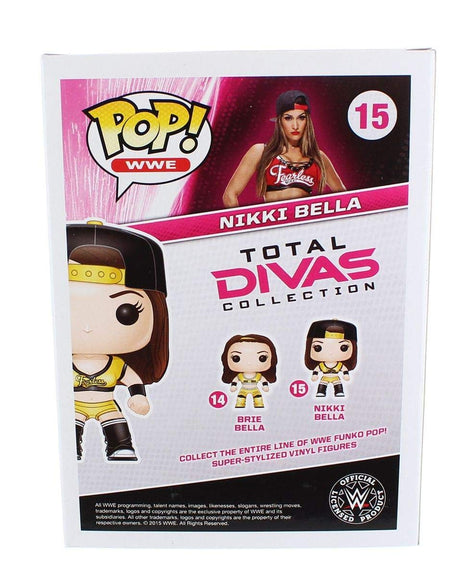WWE Nikki Bella #15 Pop Vinyl Figure