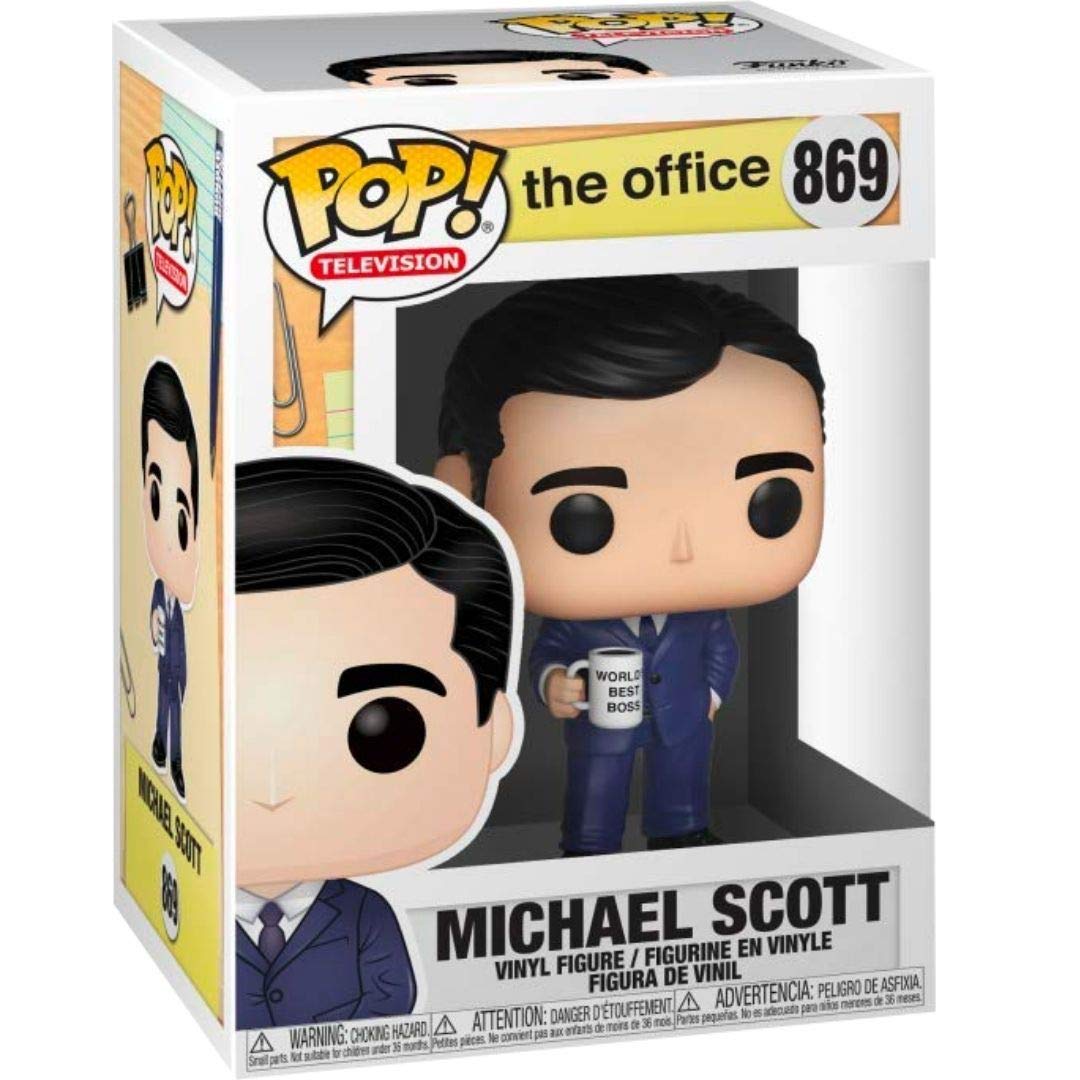 The Office Michael Scott #869 Funko Pop Vinyl Figure