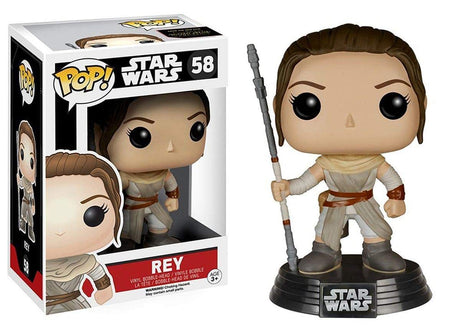 Star Wars Rey #58 Pop Vinyl Figure