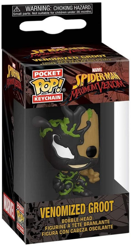 Marvel Venomized Groot Pop Vinyl Figure Keychain