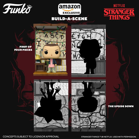 Stranger Things Byers House Eleven #1185 Funko Pop Vinyl Figure