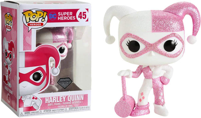 DC Super Heroes Harley Quinn #45 Pop Vinyl Figure