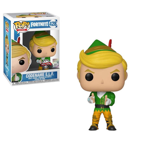Fortnite Codename E.L.F #428 Funko Pop Vinyl Figure