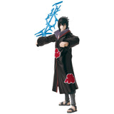 Bandai Naruto Shippuden Anime Heroes Sasuke Uchiha Taka Version Action Figure