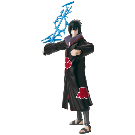 Bandai Naruto Shippuden Anime Heroes Sasuke Uchiha Taka Version Action Figure