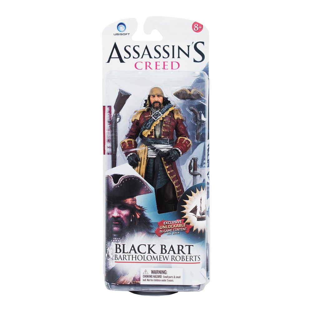 McFarlane Toys Assassin's Creed IV Black Bart Action Figure