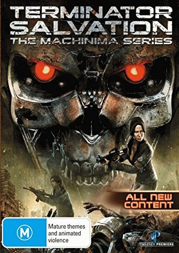 Terminator Salvation The Machinima Series DVD