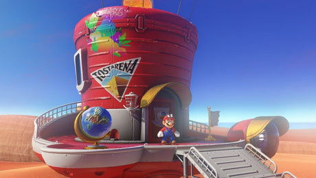 Super Mario Odyssey Nintendo Switch Game