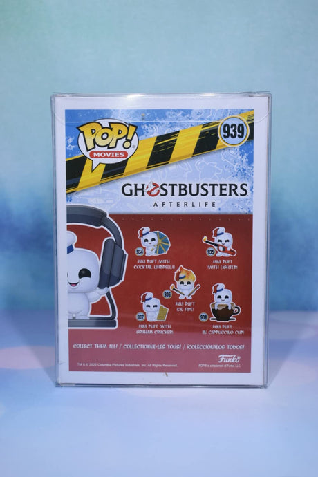 Ghostbusters Afterlife Mini Puft #939 Pop Vinyl Figure