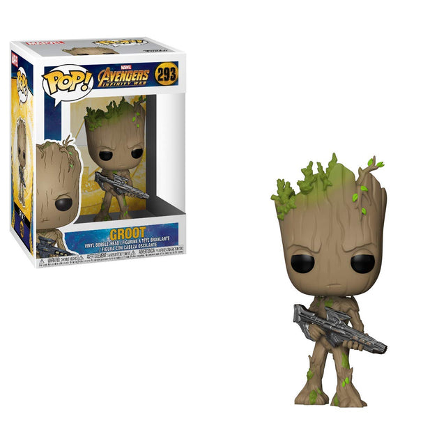 Marvel Avengers Infinity War Groot #293 Pop Vinyl Figure