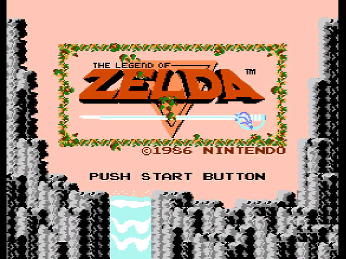 Game & Watch The Legend of Zelda Console