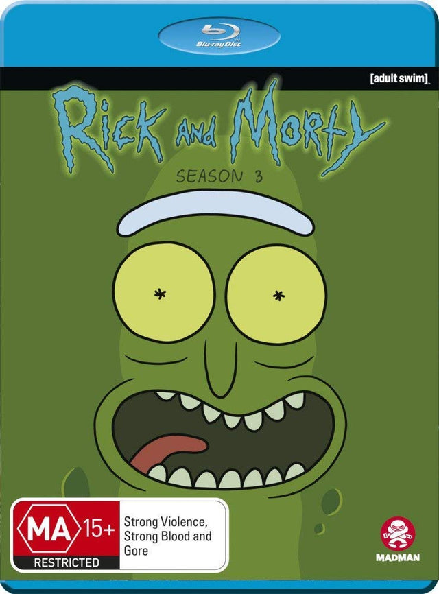 Rick And Morty Season 3 Blu-ray