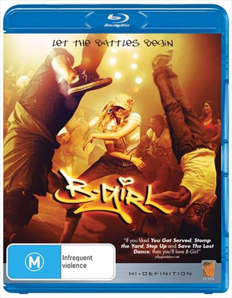 B-Girl Blu-ray