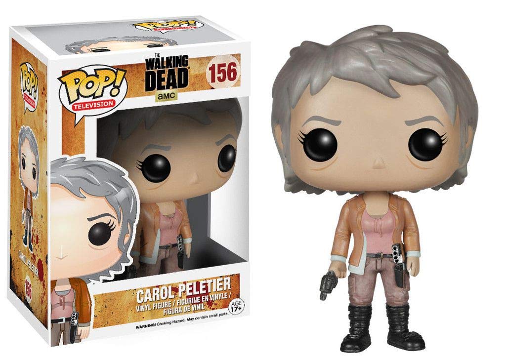 The Walking Dead Carol Peletier #156 Pop Vinyl Figure